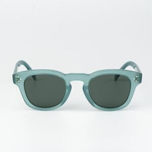 Celine 3 DOTS Women Sunglasses Lime Green Transparent Square CL40233I 93N